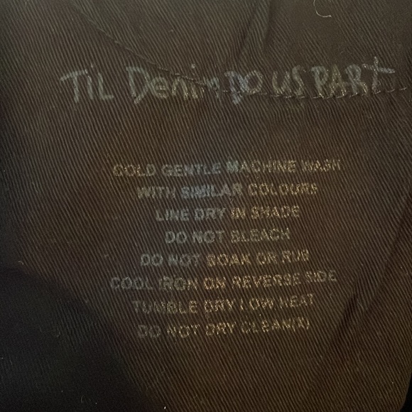 Saint Morta Rework Distressed Skinny Jeans - Picture 8 of 14